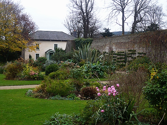 Walled Secret Garden - Public Domain Photograph