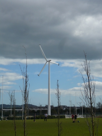 Wind Generator Turbine - Public Domain Photograph
