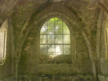 Window At Mellifont - Public Domain Photograph
