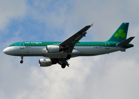 Aer lingus jetplane - Public Domain Photograph