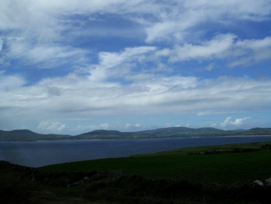 Beautiful blue sky - Public Domain Photograph