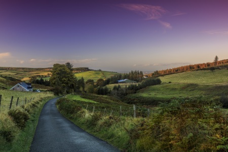 Beautiful sky landscape - Public Domain Photograph