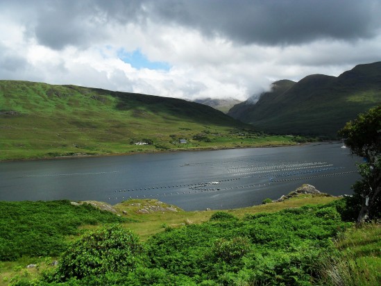 Brooding landscape - Public Domain Photograph