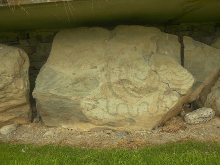 Carved stone symbols - Public Domain Photograph