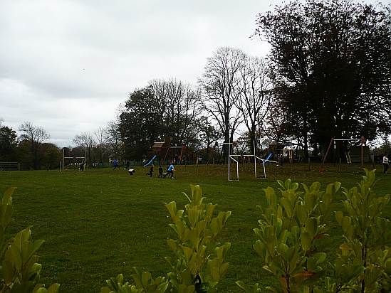 Children in playground - Public Domain Photograph