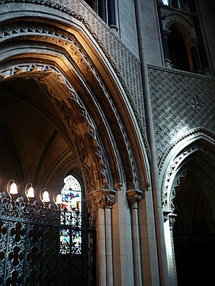 Chrurch arch - Public Domain Photograph