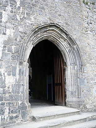 Church door - Public Domain Photograph