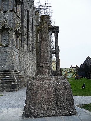 Church restoration - Public Domain Photograph