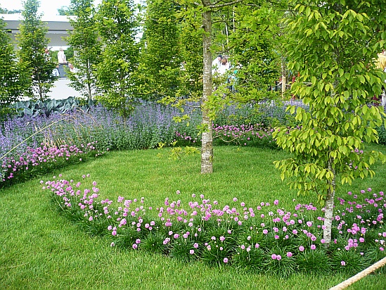 Circle of flowers - Public Domain Photograph