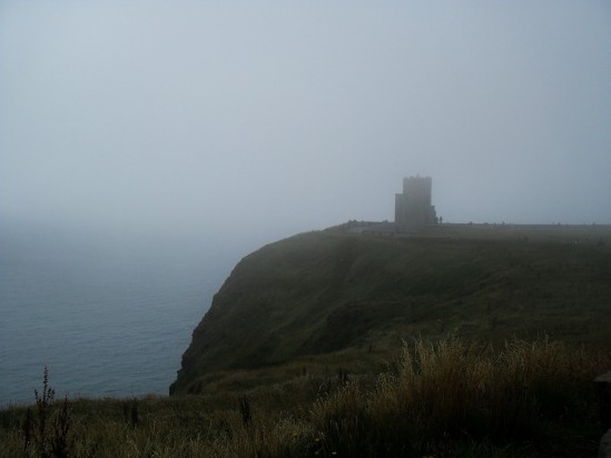 Clifftop castle - Public Domain Photograph