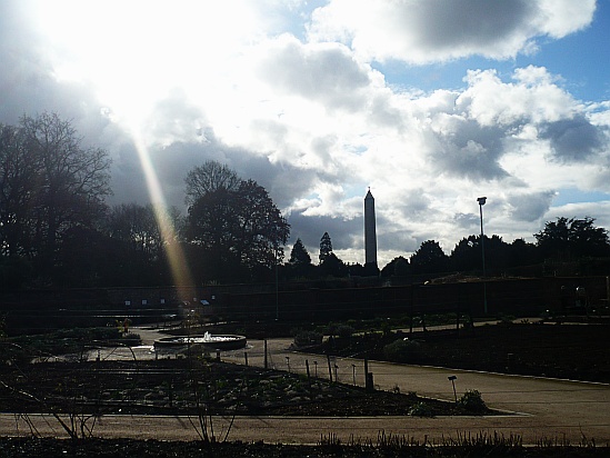 Clouds in sunlight - Public Domain Photograph