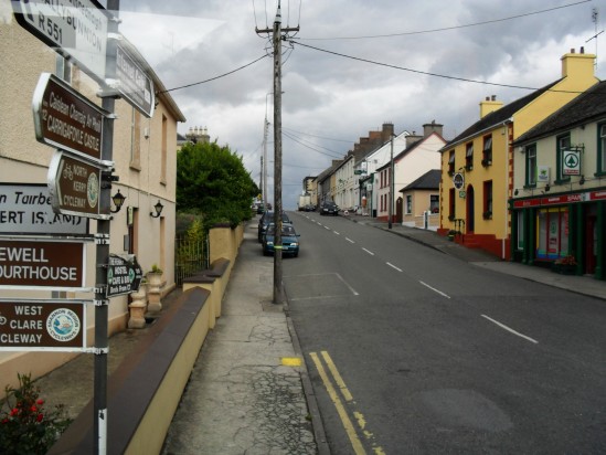 Country village road - Public Domain Photograph