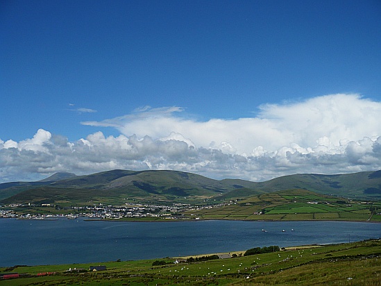 Dramatic landscape - Public Domain Photograph