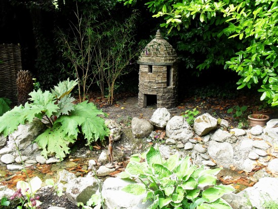 Fairy garden - Public Domain Photograph