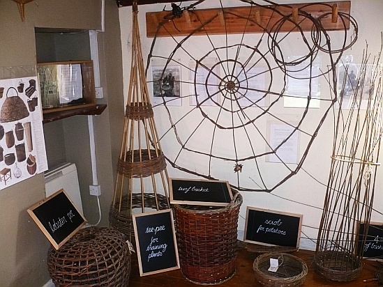 Farm baskets - Public Domain Photograph