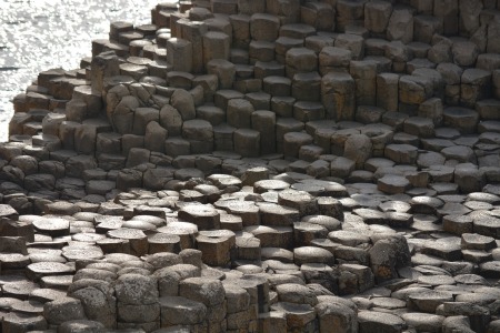 Giants causeway antrim rocks - Public Domain Photograph