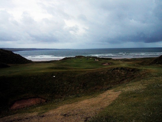 Golf links Lahinch - Public Domain Photograph