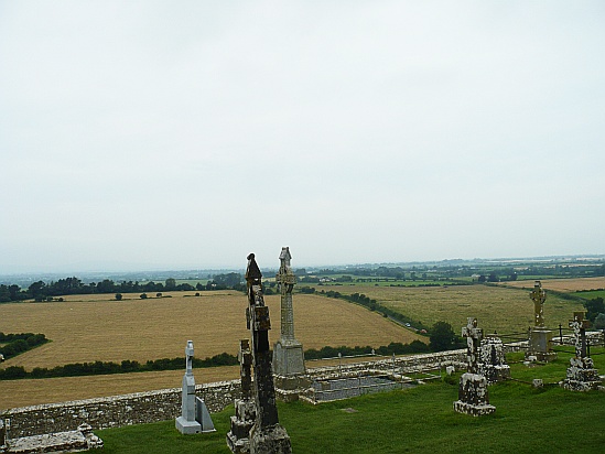 Graveyard rock of cashel - Public Domain Photograph