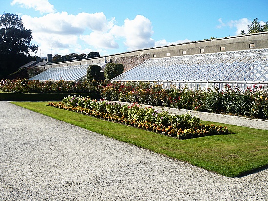 Greenhouses - Public Domain Photograph