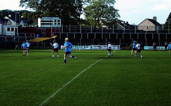 Hurling match - Public Domain Photograph