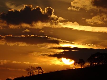 Incredible sunset - Public Domain Photograph