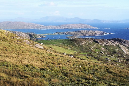 Island seascape - Public Domain Photograph