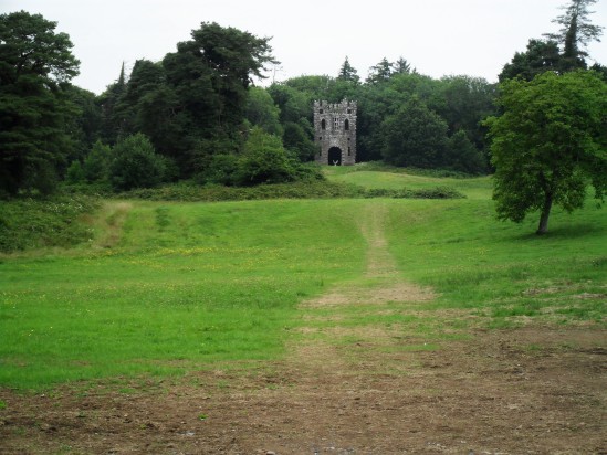 Isolated castle - Public Domain Photograph
