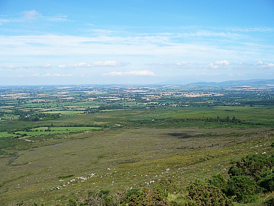 Landscape scene blue sky - Public Domain Photograph