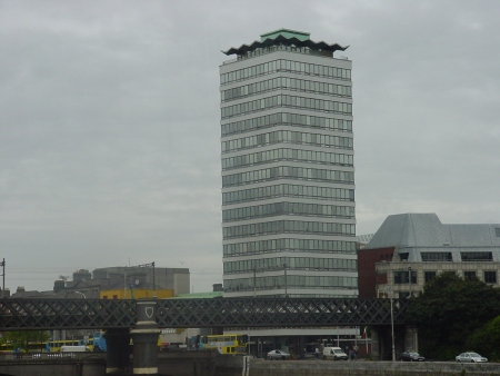 Liberty hall in Dublin - Public Domain Photograph