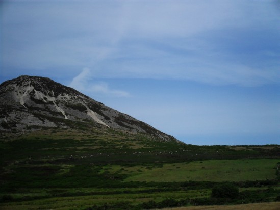 Mountain scene - Public Domain Photograph