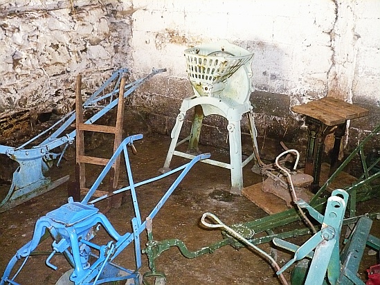 Old farm tools - Public Domain Photograph