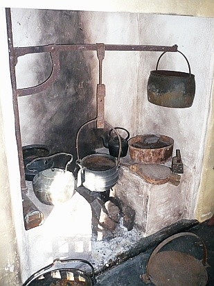 Old hearth - Public Domain Photograph