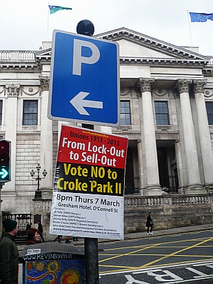 Political poster - Public Domain Photograph