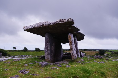 Poulnabrone dolmen - Public Domain Photograph