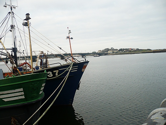 Rope on boat - Public Domain Photograph