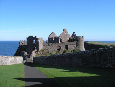 Ruined castle - Public Domain Photograph