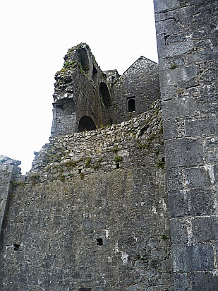 Ruins of church - Public Domain Photograph