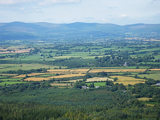 Rural landscape - Public Domain Photograph