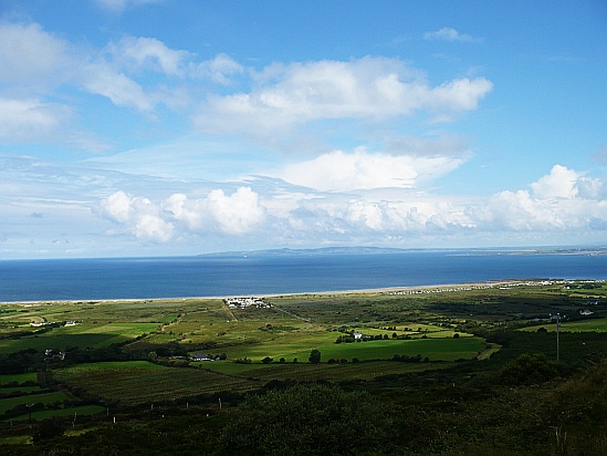 Shadowy landscape - Public Domain Photograph