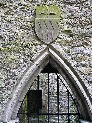 Stone family crest - Public Domain Photograph