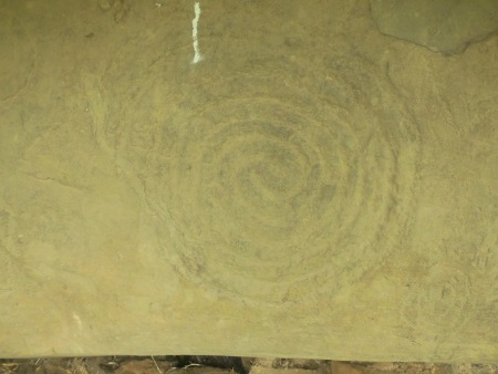 Stone spiral - Public Domain Photograph