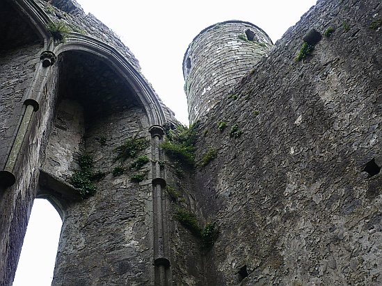 Stone wall - Public Domain Photograph