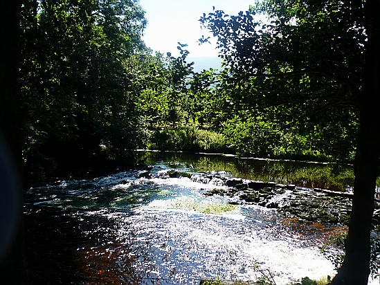 Waterfall country river - Public Domain Photograph