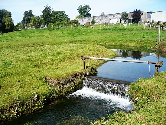 Waterfall on river - Public Domain Photograph